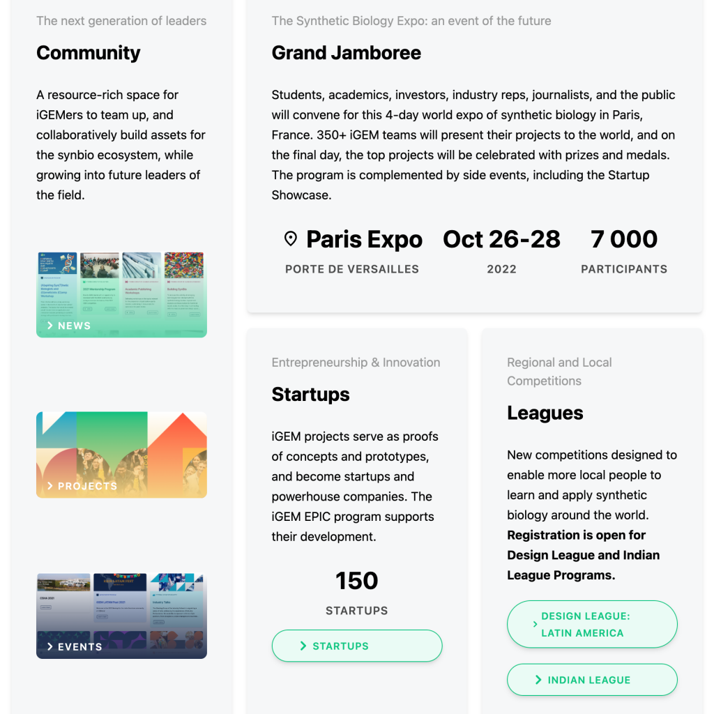 Grand Jamboree in Paris, Porte De Versailles, 7.000 participants.